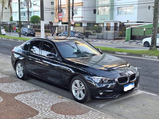BMW 320i 2.0 SPORT 16V TURBO ACTIVE FLEX 4P AUTOMÁTICO